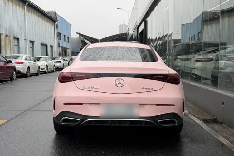 Used Mercedes-Benz CLE 2024 CLE 300 4MATIC Luxury Coupe
