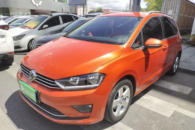 Used Volkswagen Golf Sportsvan 2016 1.6L Automatic Comfort Model