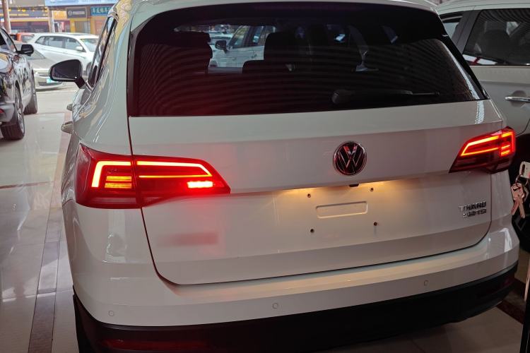 Used Volkswagen Tharu 2020 280TSI Two-Wheel Drive Trend Edition China VI Standard