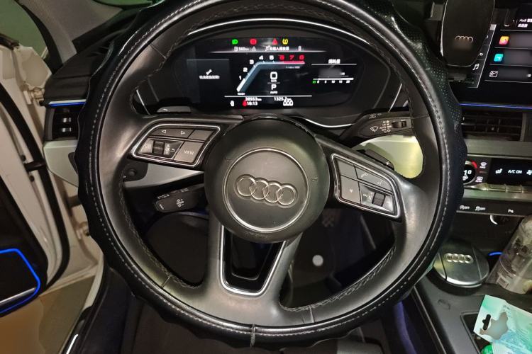 Used Audi A4L 2022 40 TFSI Fashion Dynamic Model