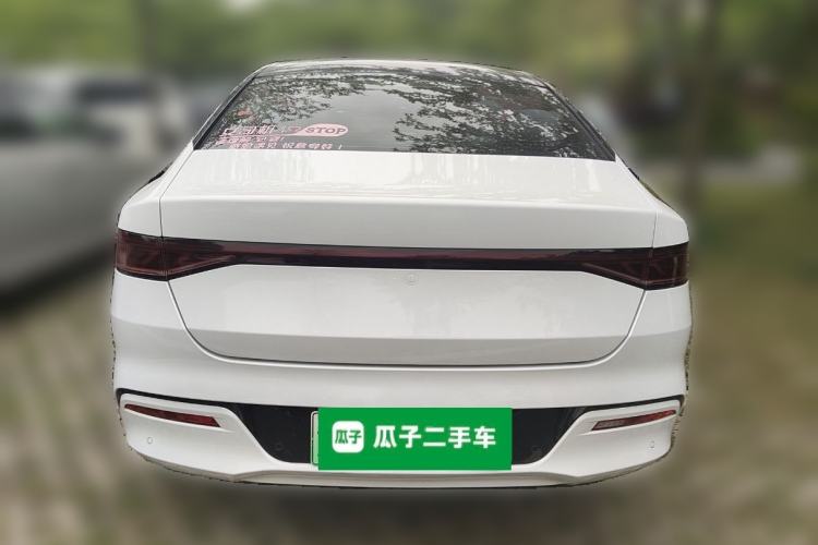 Used BYD Qin PLUS 2023 Champion Edition DM-i 120KM Excellence Model Rear