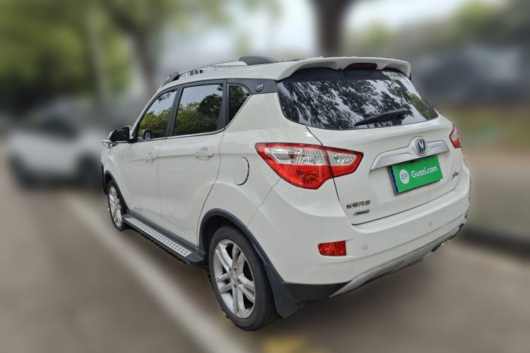 Used CHANGAN CS35 2016 1.6L Automatic Luxury Model China IV Standard
