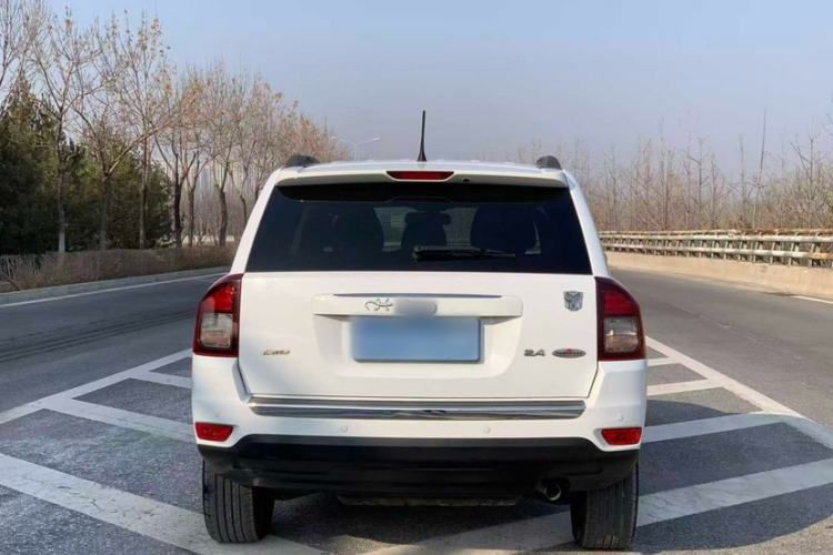 Used Jeep Compass (Import) 2014 Revised Version 2.4L Four-Wheel Drive Comfort Edition