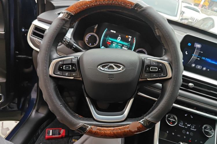 Used Chery Tiggo 8 2019 1.6 TGDI Automatic Elite Model
