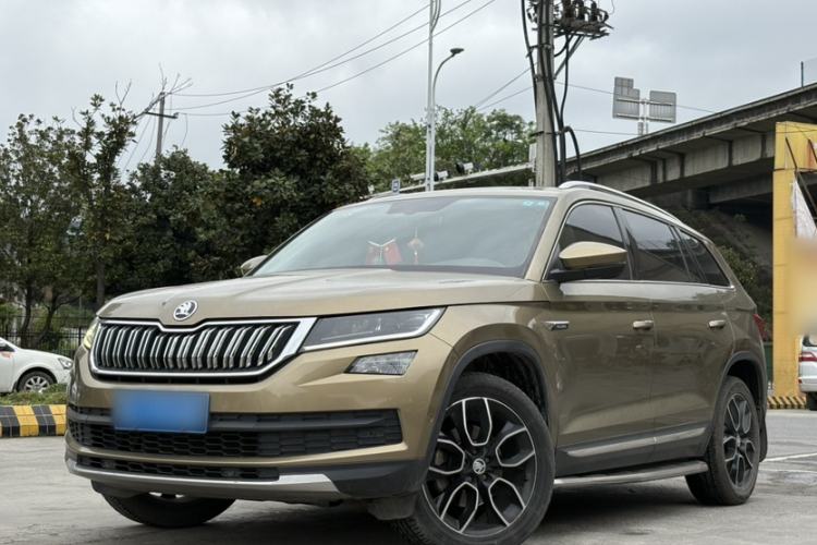 Used Skoda Kodiaq 2017 TSI330 7-Seater Two-Wheel-Drive Luxury Tech Edition