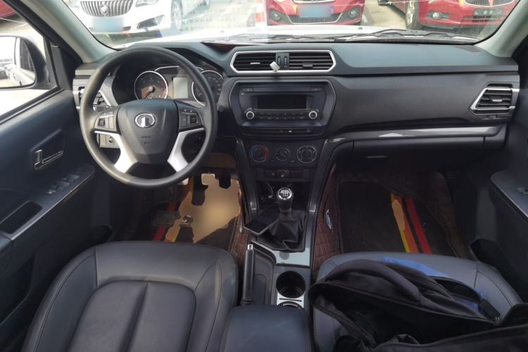 Used Great Wall Wingle 5 2021 2.0T Diesel Two-Wheel Drive Ultra-Value Big Double-Cab China VI GW4D20M