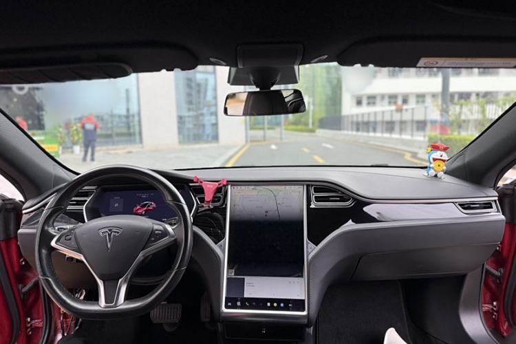 Used Tesla Model S 2017 S 75D Standard Range Edition