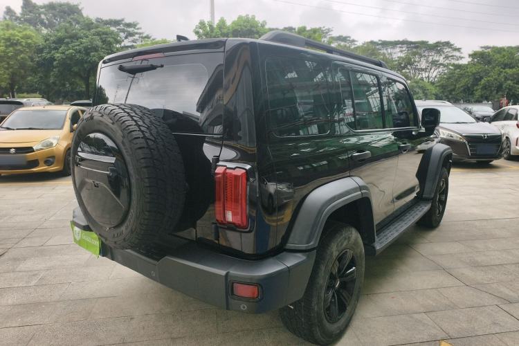 Used Tank 300 2021 Off-Road Edition 2.0T Conqueror Rear Right 45 Deg