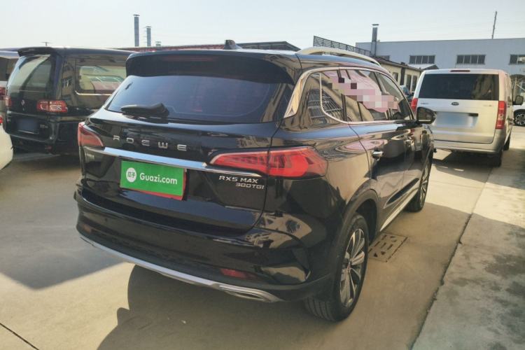 Used Roewe RX5 MAX 2019 300TGI Automatic 4G Connect Luxury Edition
