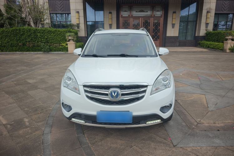 Used CHANGAN CS35 2016 1.6L Manual Luxury Model China V Standard Front
