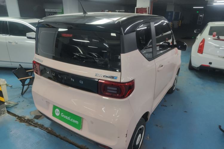 Used Wuling Hongguang MINIEV 2022 Macaron Fashion Edition Lithium-Nickel-Cobalt-Alpha-oxide
