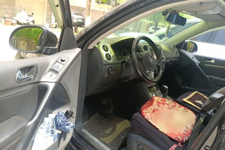 Used Volkswagen Tiguan 2015 1.8TSI Automatic Two-Wheel Drive Luxury Model
