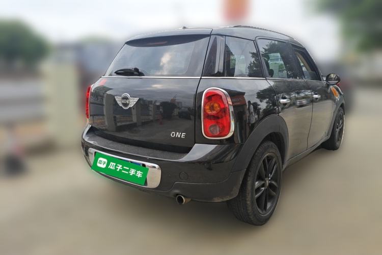 Used MINI Countryman 2011 1.6L ONE Rear Right 45 Deg