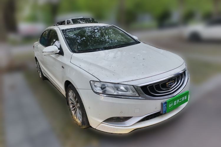 Used Geely Auto Emgrand GT 2015 1.8T Flagship Model Front Right 45 Deg