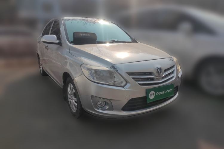 Used CHANGAN Alsvin V3 2012 1.3L Manual Comfort Version China IV Standard Front Right 45 Deg