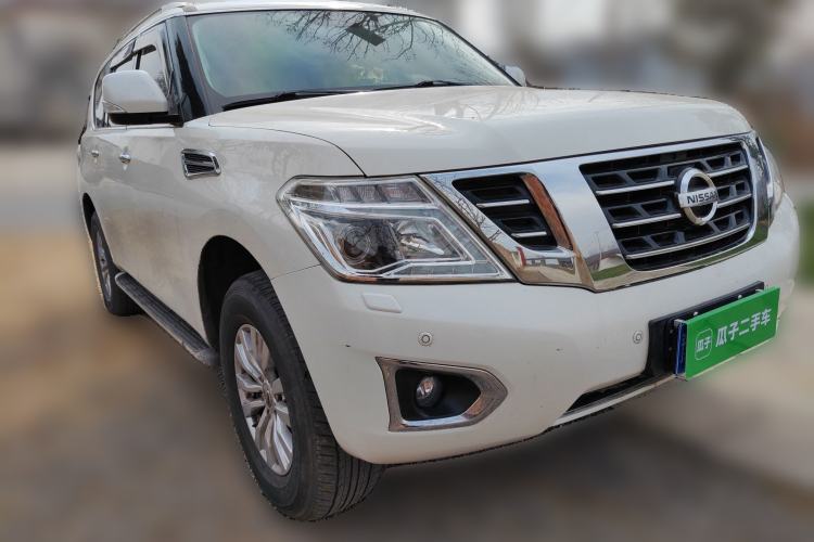Used Nissan Patrol 2018 4.0L Automatic 7-Seater Middle East Version
