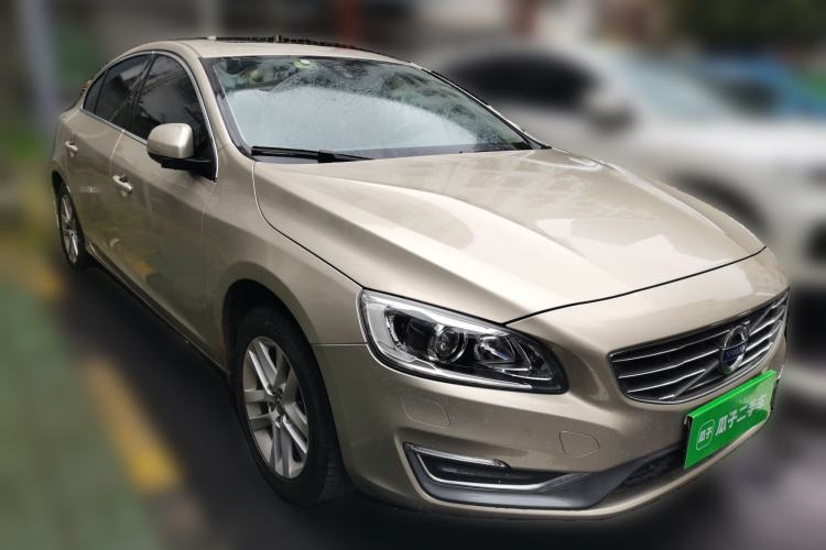 Used Volvo S60 2017 S60L T3 Smart Upgrade Edition Front Right 45 Deg