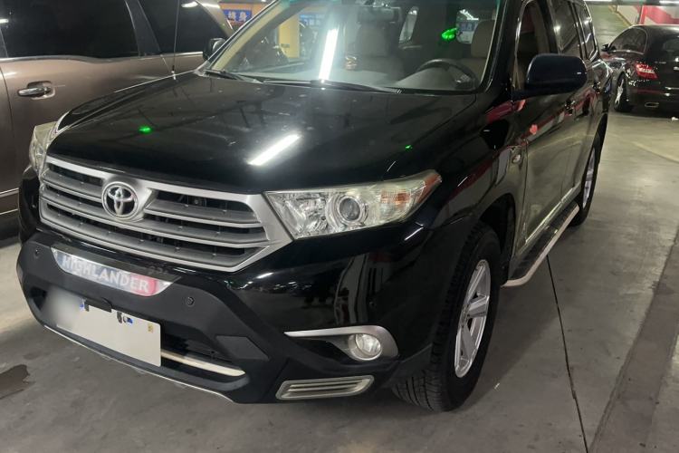 Used Toyota Highlander 2013 2.7L Two-Wheel Drive 5-Seater Purple Gold Edition