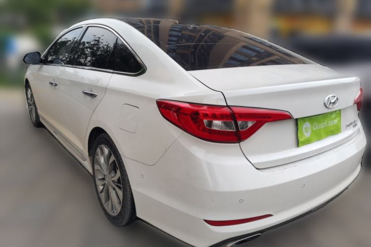 Used Hyundai Sonata 2015 2.4L TOP Flagship Edition