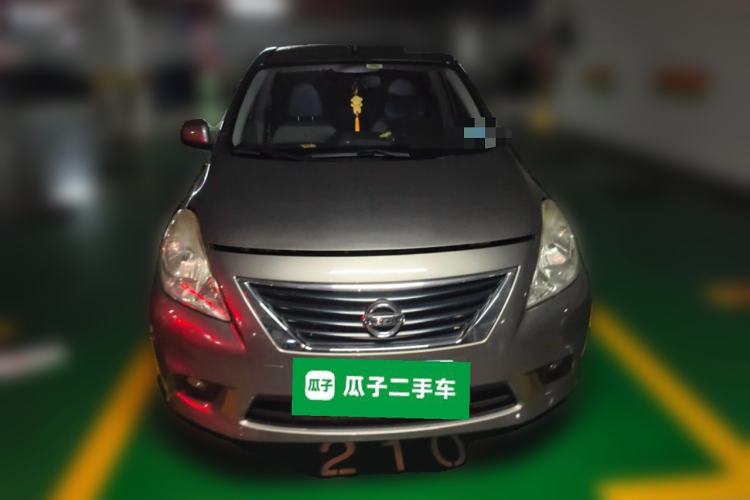 Used Nissan Sunny 2011 1.5XL CVT Luxury Edition Front