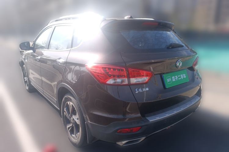 Used Dongfeng Aeolus AX7 2016 1.4T Manual Zhuyue Model Rear Left 45 Deg