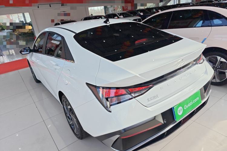 Used Hyundai Elantra 2023 1.5L CVT GLX Elite Edition