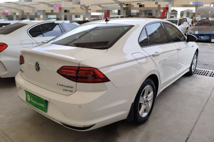 Used Volkswagen Lamando 2019 230TSI DSG Fashion Edition China V Standard Rear Right 45 Deg