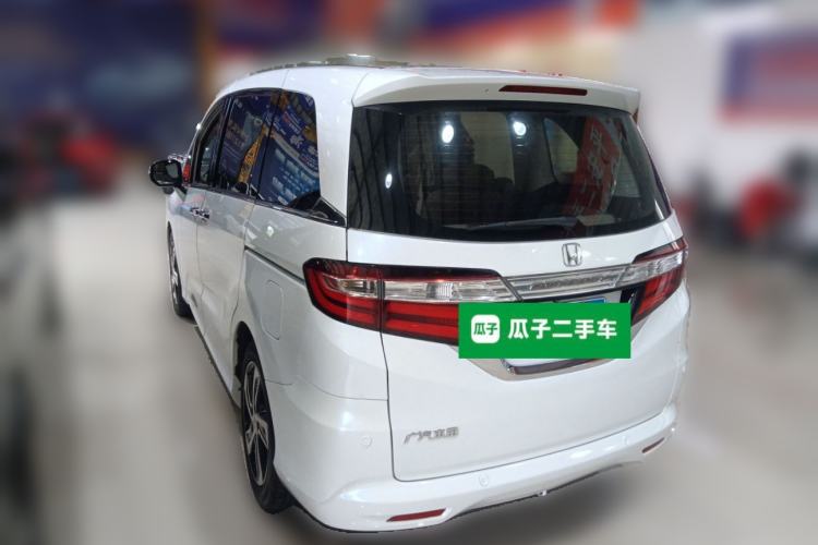 Used Honda Odyssey 2017 2.4L Luxury Edition Rear Left 45 Deg