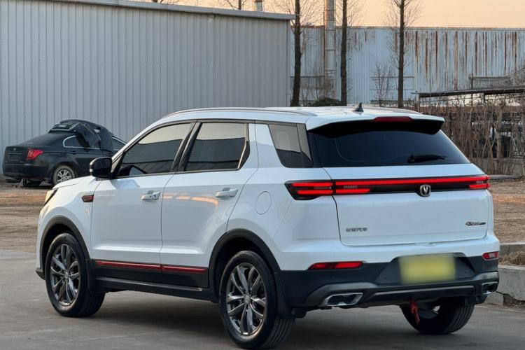 Used Changan CS55PLUS 2022 Blue Whale Edition 1.5T DCT Luxury Model
