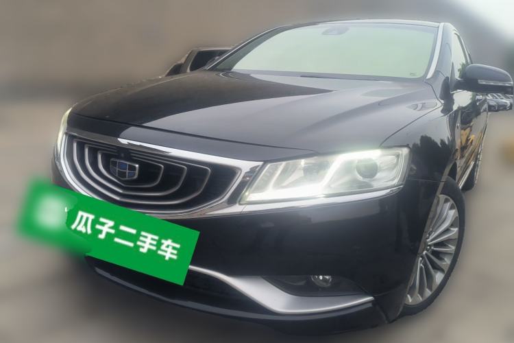 Used Geely Auto Emgrand GT 2015 1.8T Flagship Model