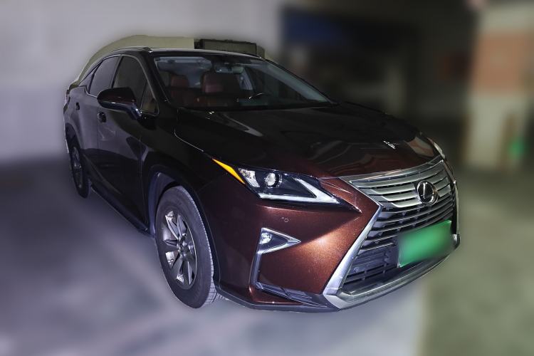 Used Lexus RX 2016 300 Two-Wheel Drive Elite Version China V Standard