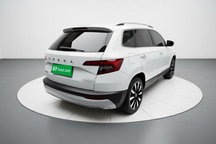 Used Skoda Karoq 2021 TSI280 Luxury Edition Exterior 5