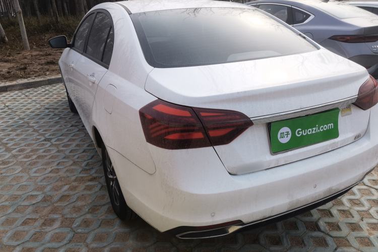 Used Geely Auto Emgrand 2019 Leading Edition 1.5L Manual Luxury Model China VI Standard
