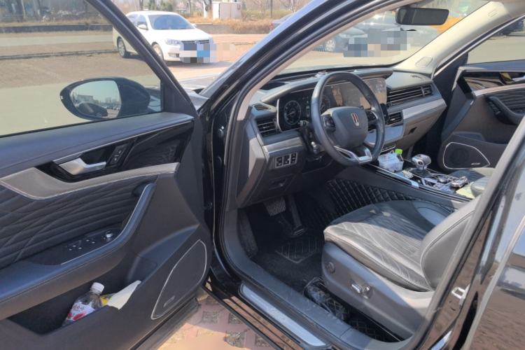 Used Hongqi HS5 2022 2.0T Smart Connect Flagship All-Wheel-Drive Version
