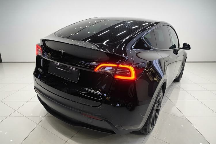 Used Tesla Model Y 2022 Revised Version Long-Range All-Wheel Drive Rear Right 45 Deg