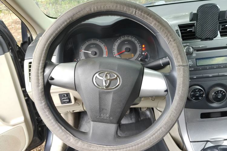 Used Toyota Corolla 2011 1.6L Manual GL Steering Wheel
