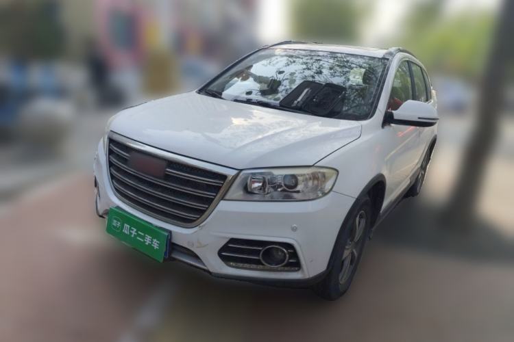 Used Haval H6 2015 Sport Edition 1.5T Manual Two-Wheel Drive Elite Model