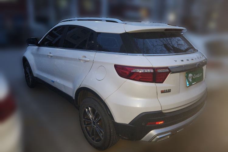 Used Ford Territory 2019 EcoBoost 145 CVT Platinum Edition China VI compliant