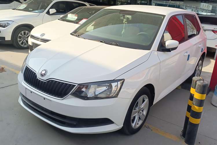 Used Skoda Fabia 2017 1.4L Automatic Car Enjoy Edition