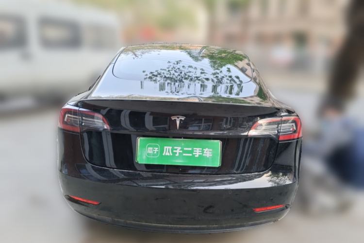Used Tesla Model 3 2021 Standard Range Rear-Wheel Drive Upgraded Version 3D6 Rear
