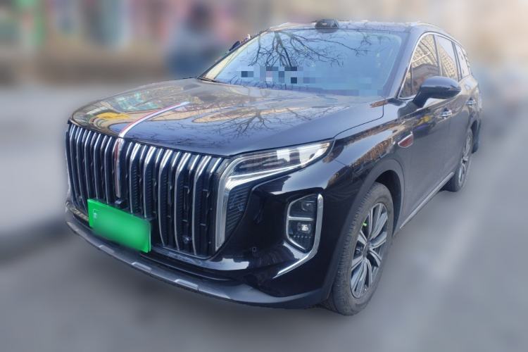Used Hongqi HS7 PHEV 2025 Model 2.0T PHEV Four-Wheel Drive 2 Million Units Commemorative Edition 6-Seater