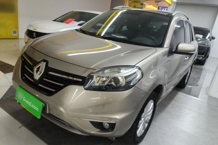 Used Renault Koleos 2014 Revised Version 2.0L Two-Wheel Drive Fashion Edition