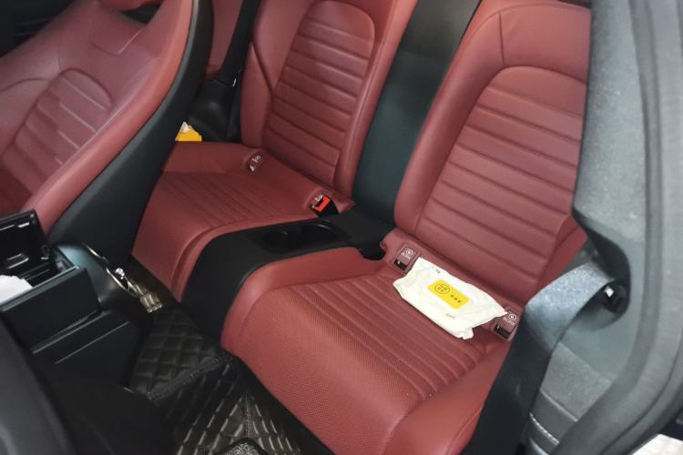 Used Mercedes-Benz C-Class 2020 C 260 Coupe Left Rear Seat