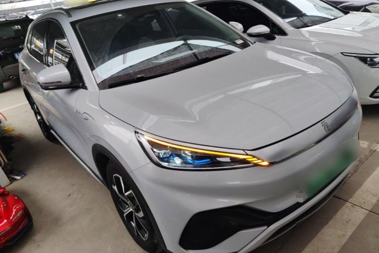 Used BYD Yuan PLUS 2022 430 km Luxury Version Front Right 45 Deg