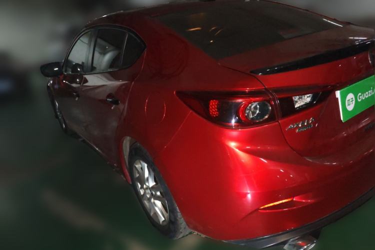 Used Mazda 3 Axela 2017 Sedan 1.5L Automatic Luxury Model Emission Standard China V