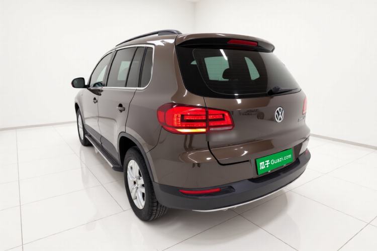 Used Volkswagen Tiguan 2015 1.8TSI Automatic Two-Wheel Drive Trend Edition Exterior 2