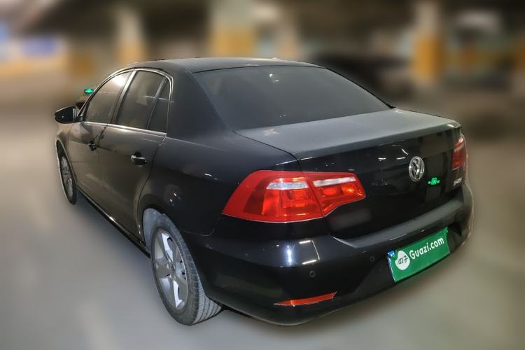 Used Volkswagen Bora 2015 Zhuihui Edition 1.6L Manual Comfort Model Rear Left 45 Deg