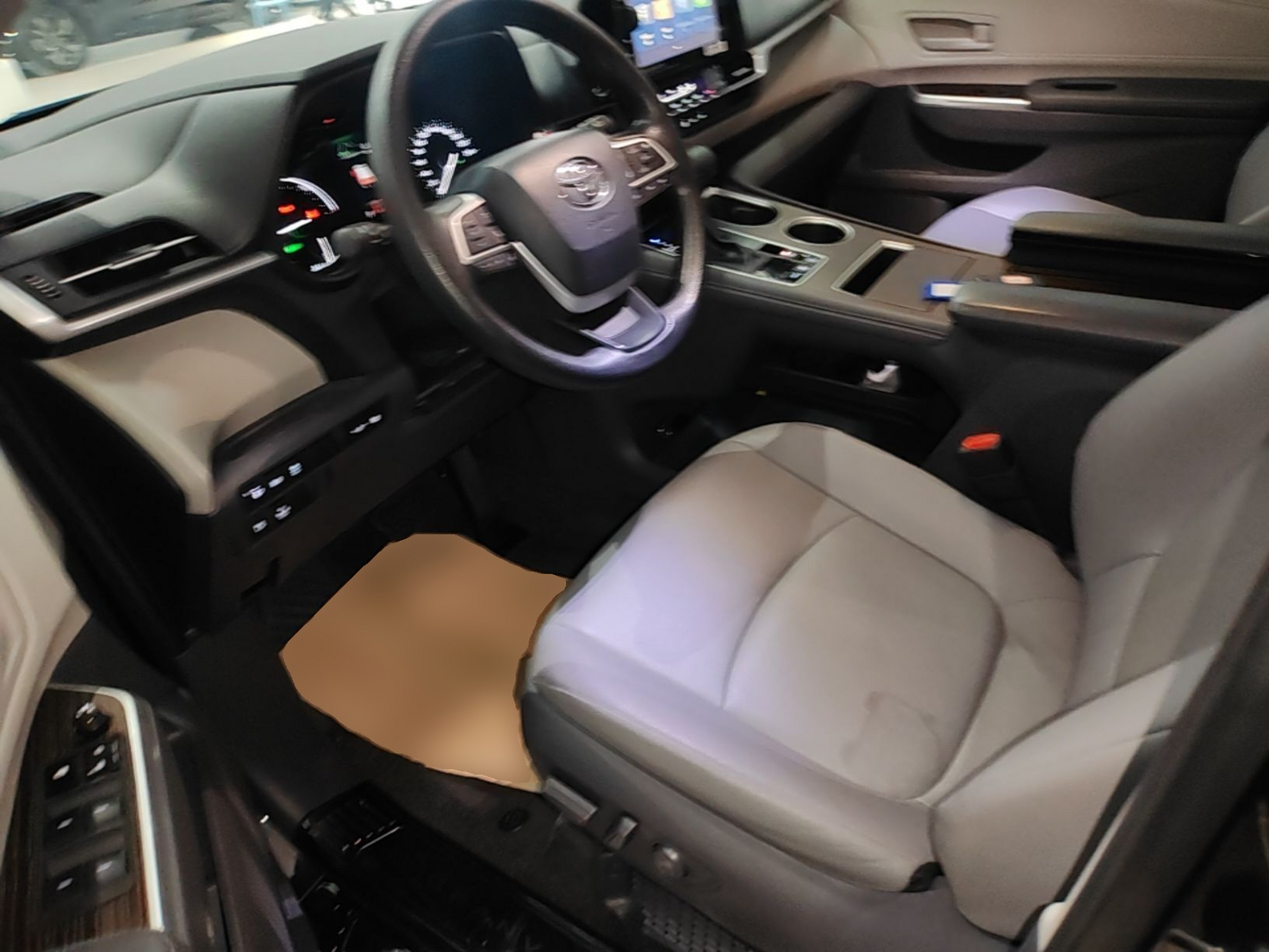 Interior delantero