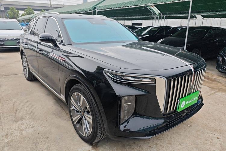 Used Hongqi E-HS9 2022 690 km Range Flagship Edition Six Seats
