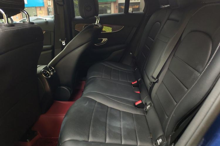 Used Mercedes-Benz GLC Coupe 2017 GLC 260 4MATIC Coupe SUV Left Rear Seat